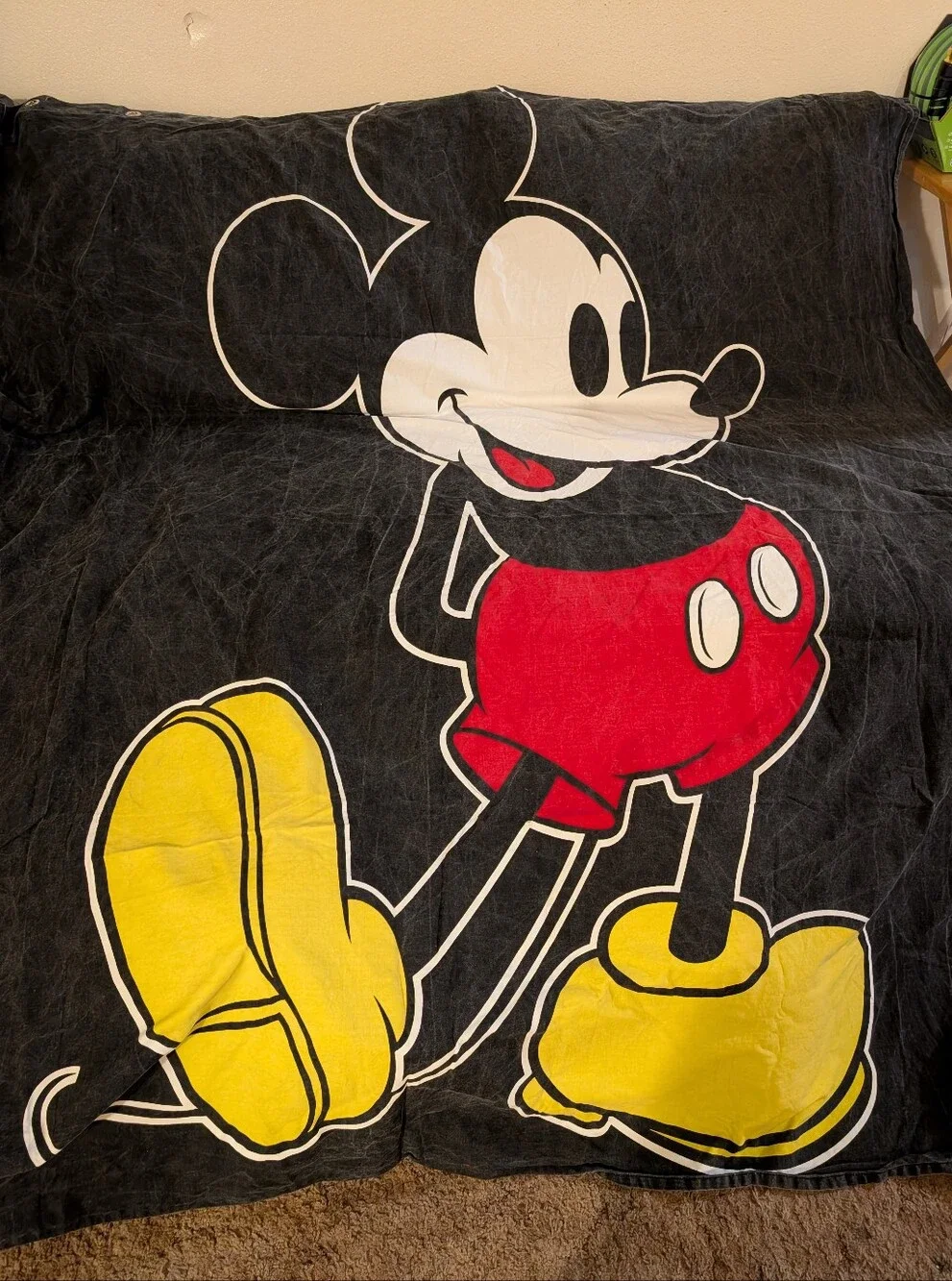 Disney Mickey Mouse Shower Curtain